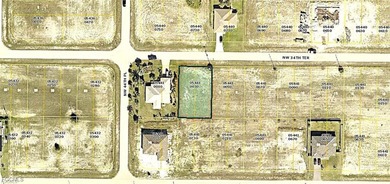Cape Coral Area Lot For Sale in Cape Coral Florida