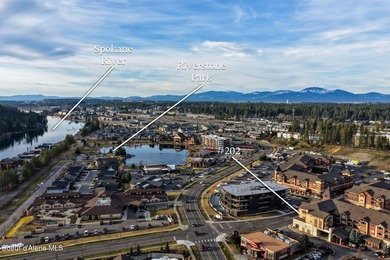 Spokane River Condo For Sale in Coeur d Alene Idaho