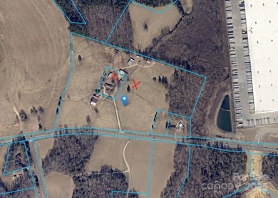 Coddle Creek Reservoir Acreage For Sale in Concord North Carolina
