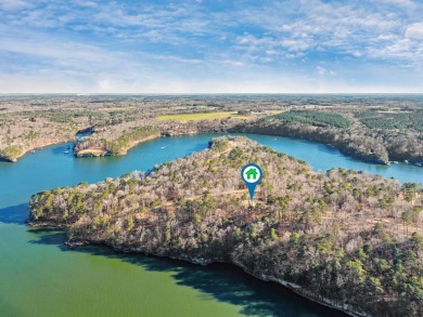 Lewis Smith Lake Lot For Sale in Crane Hill Alabama