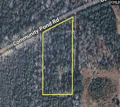 (private lake, pond, coastal) Acreage For Sale in Eastover South Carolina