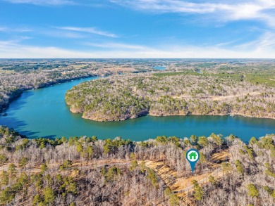 Lewis Smith Lake Lot For Sale in Crane Hill Alabama