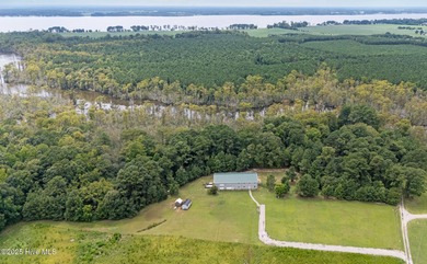 Perquimans River Home For Sale in Hertford North Carolina