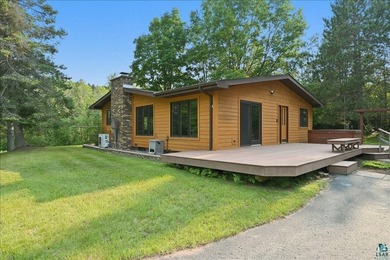 Lake Nebagamon Home For Sale in Lake Nebagamon Wisconsin