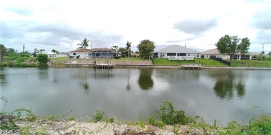 Cleared 80' X 125' canal front lot in an area of newer homes - photo 5