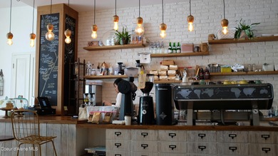 This is a well-established, community-centered coffee shop/cafe