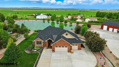 Lake Home Active Under Contract in Scottsbluff, Nebraska