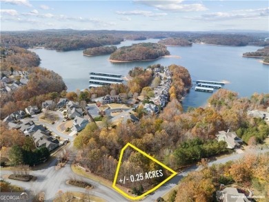 Lake Lanier Lot For Sale in Gainesville Georgia