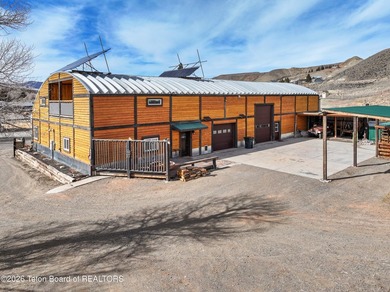 Located in the town of Dubois, this versatile live/work property - photo 2
