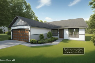 Pend Oreille River Home For Sale in Oldtown Idaho