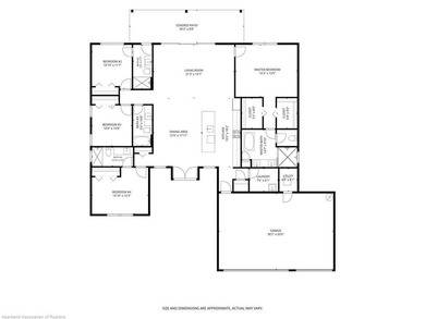 As you arrive, the clean architectural lines and spacious - photo 5