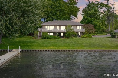 Lake Home Sale Pending in Middleville, Michigan