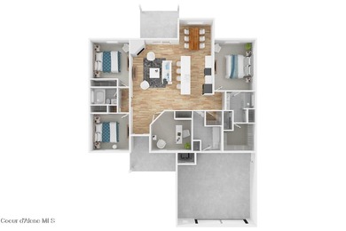 Beautiful accented homes with vaulted great room ceilings per - photo 2