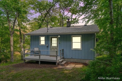 Lake Home Sale Pending in Delton, Michigan