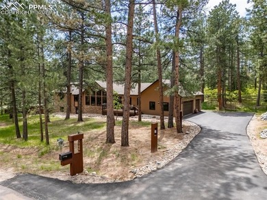 Waucondah Reservoir Home Sale Pending in Larkspur Colorado