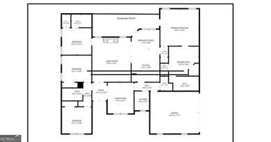 Welcome home to this beautifully maintained all-brick ranch - photo 46