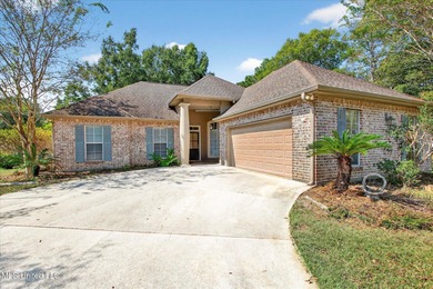 Twin Lakes Home For Sale in Diamondhead Mississippi