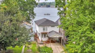 Lake Home For Sale in Pleasant Lake, Michigan