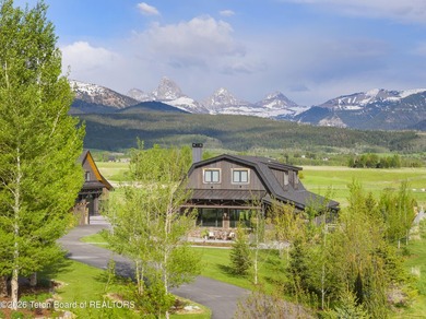 Completely reimagined in 2024, this iconic Teton Valley home has - photo 1