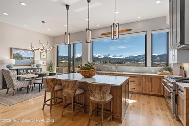 Completely reimagined in 2024, this iconic Teton Valley home has - photo 3
