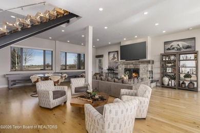 Completely reimagined in 2024, this iconic Teton Valley home has - photo 4