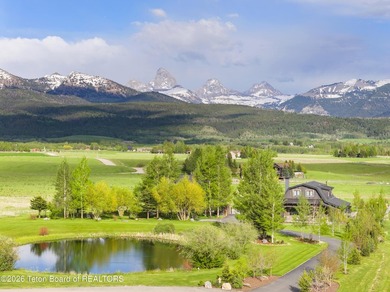 Completely reimagined in 2024, this iconic Teton Valley home has - photo 5