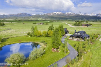 Completely reimagined in 2024, this iconic Teton Valley home has - photo 7