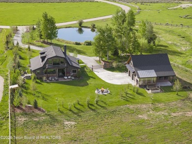 Completely reimagined in 2024, this iconic Teton Valley home has - photo 8