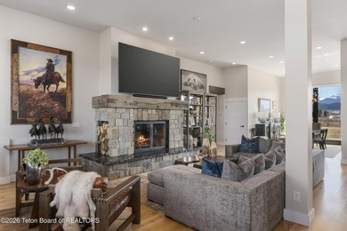 Completely reimagined in 2024, this iconic Teton Valley home has - photo 10