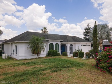Lehigh Canal  Home For Sale in Lehigh Acres Florida