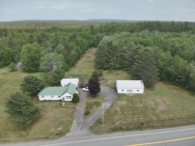 Penobscot River Home For Sale in Passadumkeag Maine