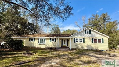 Lake Home For Sale in Bloomingdale, Georgia