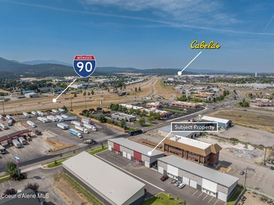 Better than new Commercial Condo just off I-90! Large 36x50