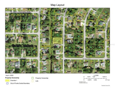 (private lake, pond, creek) Lot For Sale in Englewood Florida