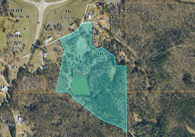 (private lake, pond, coastal) Lot For Sale in Pontotoc Mississippi