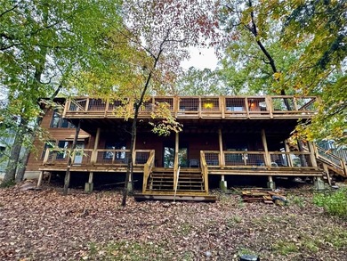 Lake Home For Sale in Garfield, Arkansas
