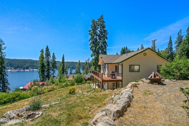 Lake Pend Oreille Home For Sale in Bayview Idaho