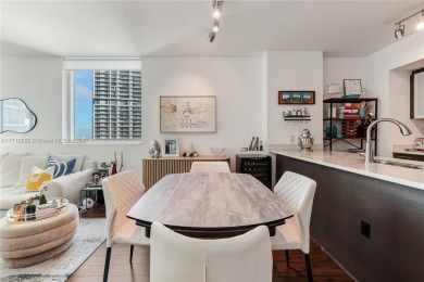 Beautiful corner unit at 500 Brickell, offering 2 bedrooms, 2