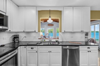 Beautifully appointed lakefront ranch has breathtaking views of - photo 18