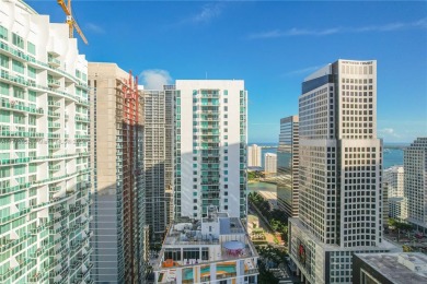 Beautiful corner unit at 500 Brickell, offering 2 bedrooms, 2