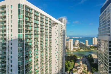 Beautiful corner unit at 500 Brickell, offering 2 bedrooms, 2