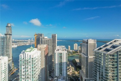 Beautiful corner unit at 500 Brickell, offering 2 bedrooms, 2
