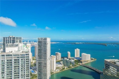 Beautiful corner unit at 500 Brickell, offering 2 bedrooms, 2