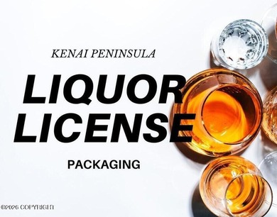 KENAI PENINSULA BEVERAGE PACKAGE STORE LICENSE! This license can - photo 1