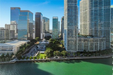 Beautiful corner unit at 500 Brickell, offering 2 bedrooms, 2