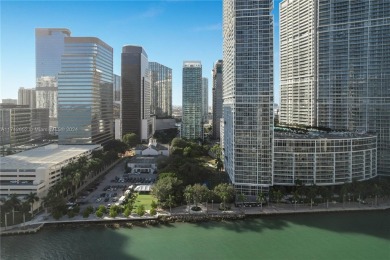 Beautiful corner unit at 500 Brickell, offering 2 bedrooms, 2