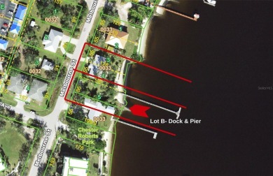 Peace River Lot For Sale in Punta Gorda Florida