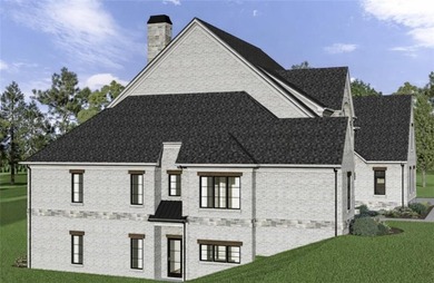 Welcome to 215 Traditions Drive, an exceptional custom luxury