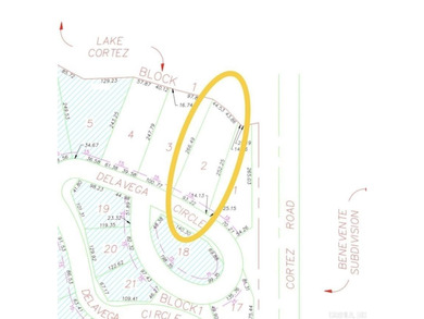 Waterfront sloped lot on Lake Corteze build your new lake front - photo 6