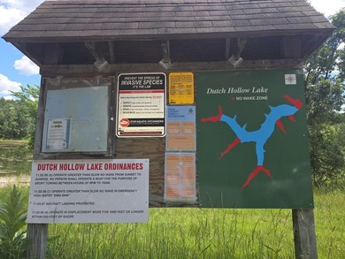 Large 1.43 Acre Corner Lot at Dutch Hollow Lake is waiting for - photo 8